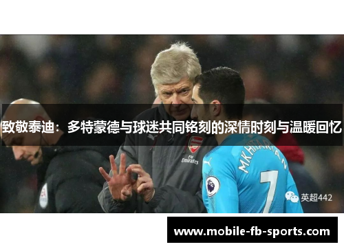 致敬泰迪：多特蒙德与球迷共同铭刻的深情时刻与温暖回忆